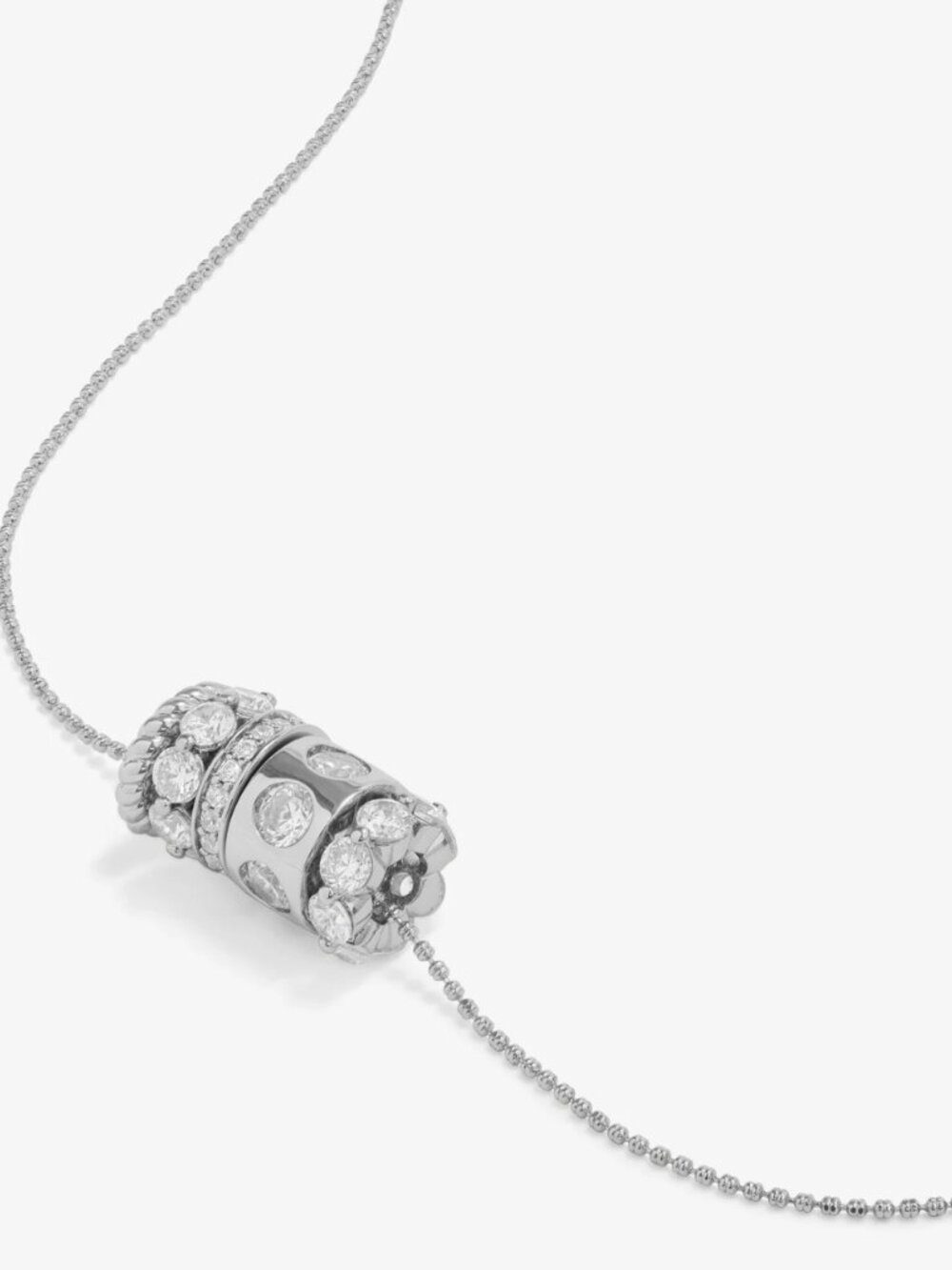 Melinda Maria Ashley Venice Necklace in Silver - NWT - Picture 2 of 8
